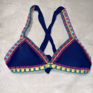 Platinum swimwear top